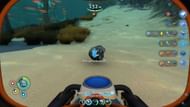The Kelp Forest entryway to the Northern Mushroom Forest is littered with Sandstone Outcrops that can grant Silver Ores (Image via Unknown Worlds Entertainment)
